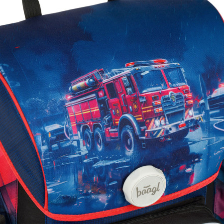 Schulrucksack für Unterstufe Baagl Ergo