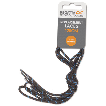 Schnürsenkel Regatta Laces x10 schwarz/blau Black/Pluto