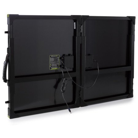 Solarmodul Goal Zero Boulder 100 + Gepäck