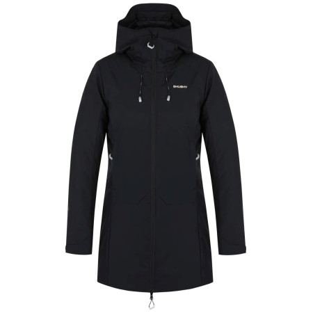 Damenmantel Husky Naveli L schwarz Black