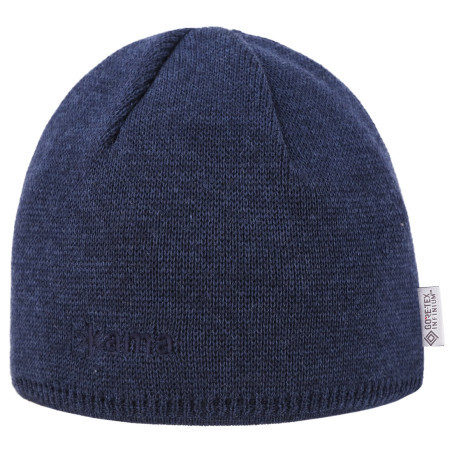 Merino-Strickmütze Kama AW69 dunkelblau Darkblue