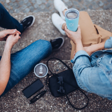 Thermotasse Snow Monkey Enjoyer 473 ml