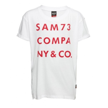 Kinder-T-Shirt Sam73 Melanie weiß