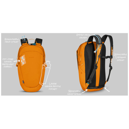 Rucksack Pacsafe Pacsafe ECO 25L backpack
