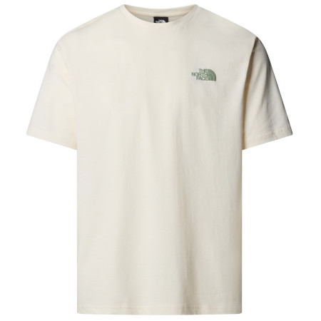 Herren T-Shirt The North Face U Nse Slopes Relaxed S/S Tee-Graphic weiß White Dune