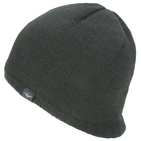 Mütze SealSkinz Cley dunkelgrau black