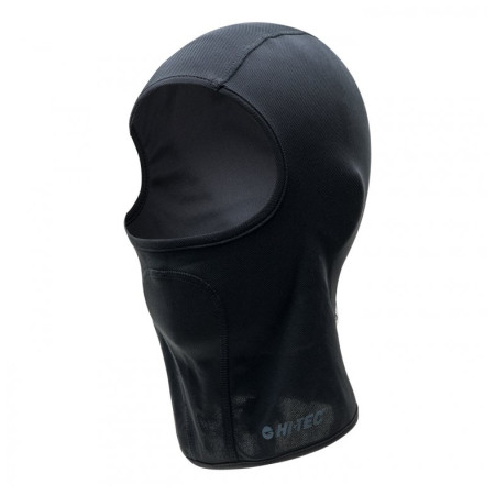Kapuzenmütze Hi-Tec Kartala schwarz Black/Black/Logo Dark Grey