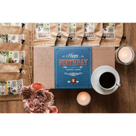 Geschenkpackung Grower´s cup zum Geburtstag 10 Stk