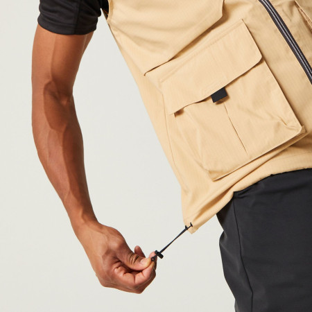 Herrenweste Regatta Travel Light Packaway B/W