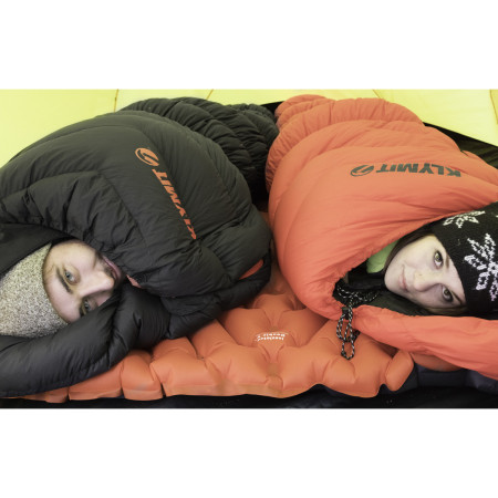 Aufblasbare Isomatte Klymit Insulated Double V