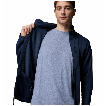 Herren-Sweatshirt Columbia Essential Hike™ Grid Fleece Full Zip