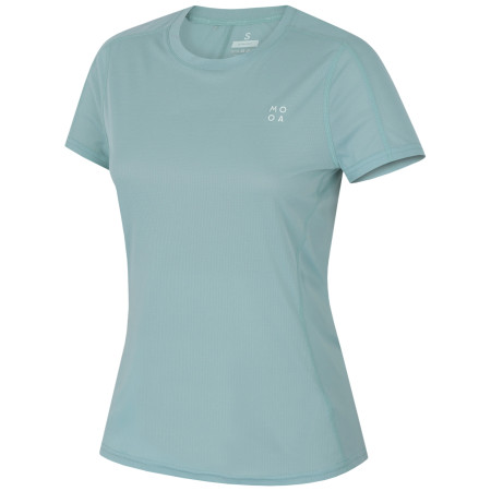 Damen-T-Shirt MOOA Ultralight türkis pale tale