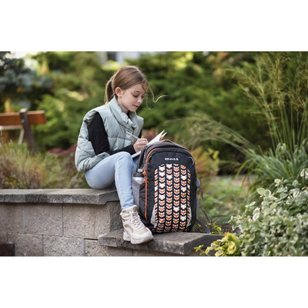 Schulranzen Boll Smart 24 Fox Heads