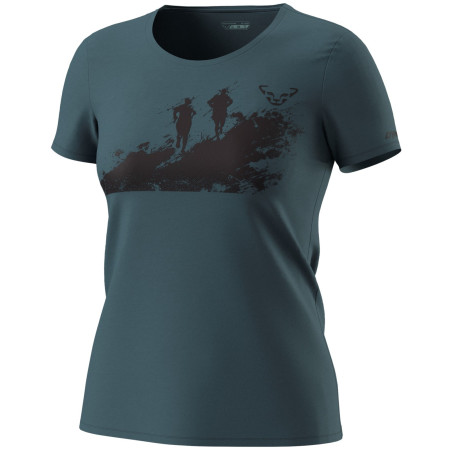 Damen-T-Shirt Dynafit Graphic Co W S/S Tee
