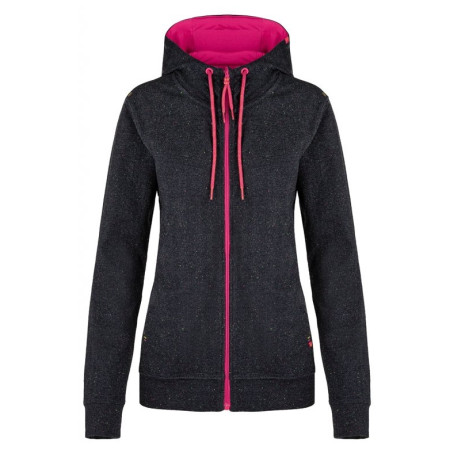 Damen-Sweatshirt Loap Ebby blau Blue/Pink