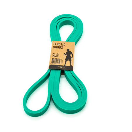 Verstärkungsgummi YY VERTICAL Elastic Bands 15 kg grün green