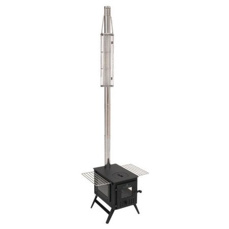 Kamin Robens Hunter Tent Stove schwarz Black