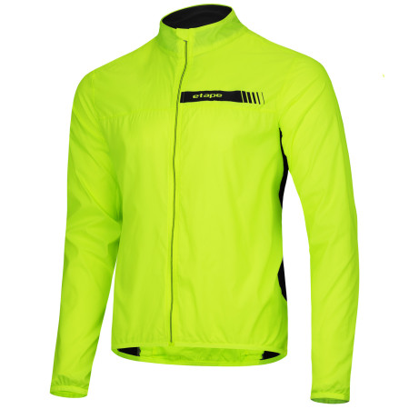Herren Fahrradjacke Etape Bora 2.0 gelb žlutá fluo