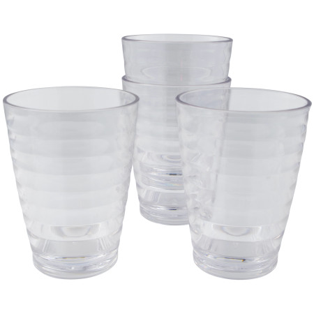 Set Gläser Bo-Camp Lemonade glass 350 ml - 4Stk