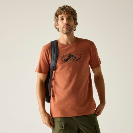 Herren-T-Shirt Regatta Cline IX