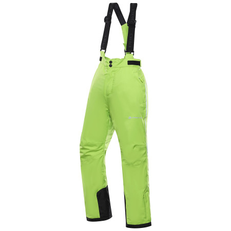 Kinder Skihose Alpine Pro Lermono grün lime green