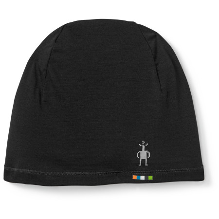 Mütze Smartwool Merino Beanie schwarz Black