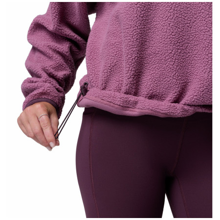Damen-Sweatshirt Columbia Helvetia™ II Cropped Half Snap Fleece
