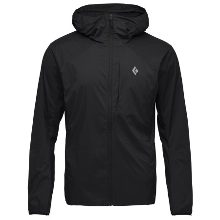Herrenjacke Black Diamond M Alpine Start Hoody schwarz Black (0002)