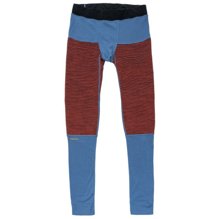 Herren-Funktionsunterhosen Devold Tuvegga Merino Longs Man blau/rot CAYENNE