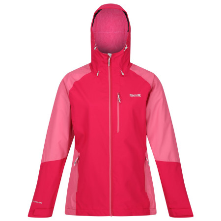 Damenjacke Regatta Highton Str Jk IV rot PnkPot/FruDv