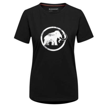 Damen-T-Shirt Mammut Graphic T-Shirt Women schwarz black