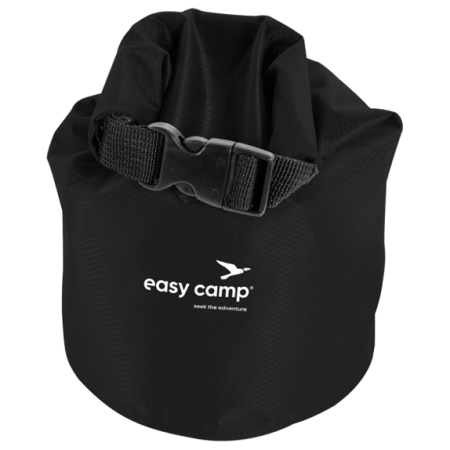 Wasserdichter Packsack Easy Camp Dry Pack S schwarz Black