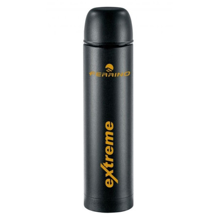 Thermokanne Ferrino Thermos Extreme 0,75 l schwarz Black