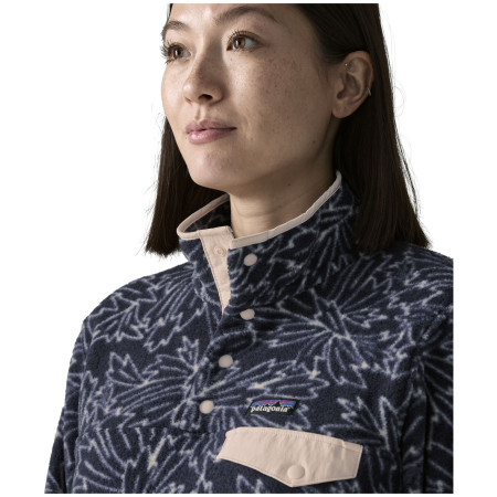 Damen-Sweatshirt Patagonia W's LW Synch Snap-T P/O