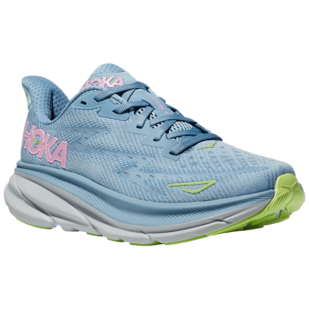 Damenschuhe Hoka W Clifton 9 hellblau Dusk / Pink Twilight