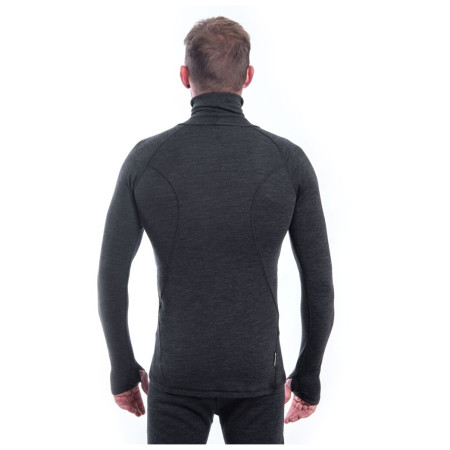Herren-Funktionsshirt Sensor Merino Bold Roll Neck langärmelig
