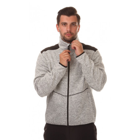 Herrenpullover Nordblanc Noble weiß Kbl