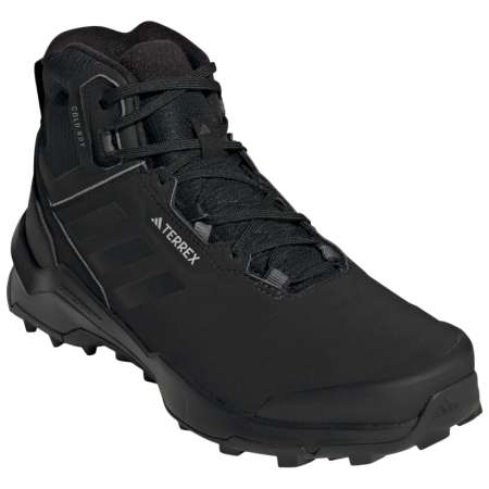 Wanderschuhe Adidas Terrex Ax4 Mid Beta schwarz Cblack/Cblack/Gretwo