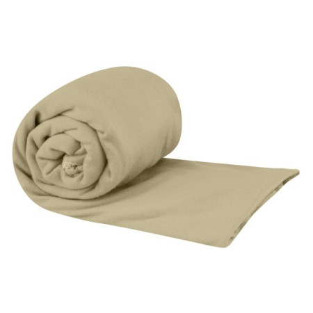 Handtuch Sea to Summit Pocket Towel M beige Desert