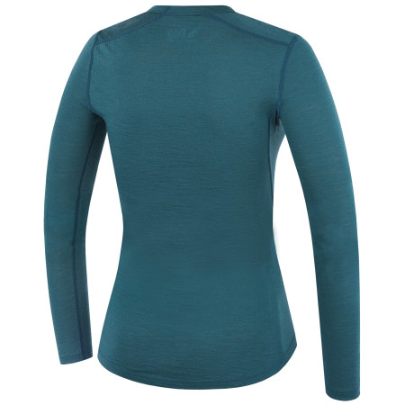 Damen-T-Shirt Zulu Merino Buddha 160 Long