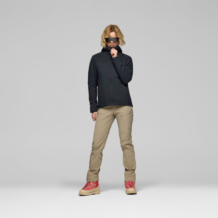 Damen-Winterjacke Norrona femund thermo60 Zip Hood