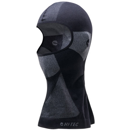 Kapuzenmütze Hi-Tec Caldera schwarz/grau Black