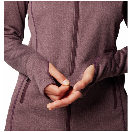 Damen-Sweatshirt Columbia W Park View Grid Fleece Full Zip