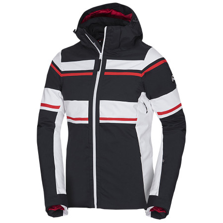 Herrenjacke Northfinder Bernard schwarz/weiß