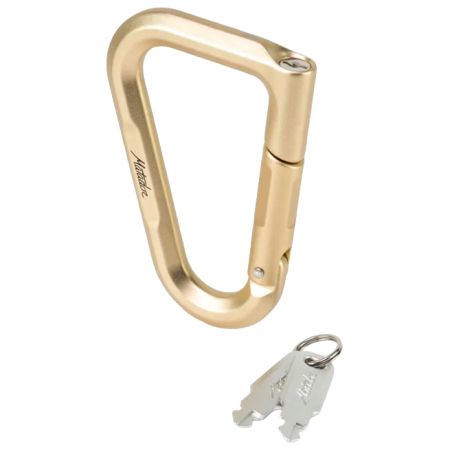 Karabiner Matador BetaLock gold Gold