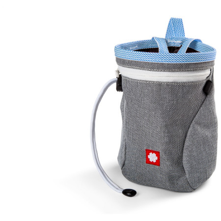 Kreidebeutel Ocún DUSTY ECO + Belt blau Grey/Blue