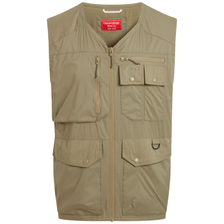 Herrenweste Craghoppers NosiLife Sebou Gilet khaki Cardamon
