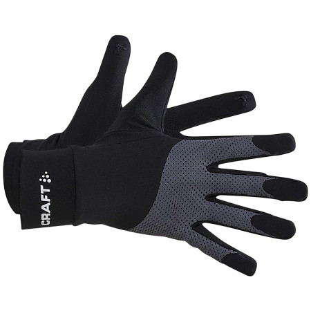 Handschuhe Craft ADV Lumen Fleece schwarz Black