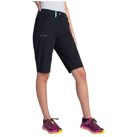 Damenshorts Kilpi Sylane schwarz black