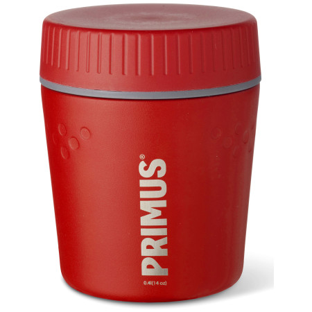 Thermobehälter fürs Essen Primus TrailBreak Lunch Jug 400 ml rot BarnRed